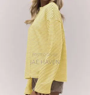 Quality Long-Sleeve Oversize T-Shirt