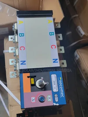 4p 400ah Automatic Changeover