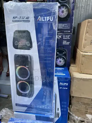 Ailipu Sp-312 10 Dual 10” Pa System