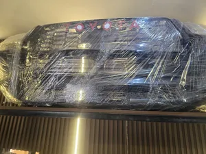 Complete Front Bumper Toyota Hillux 2024
