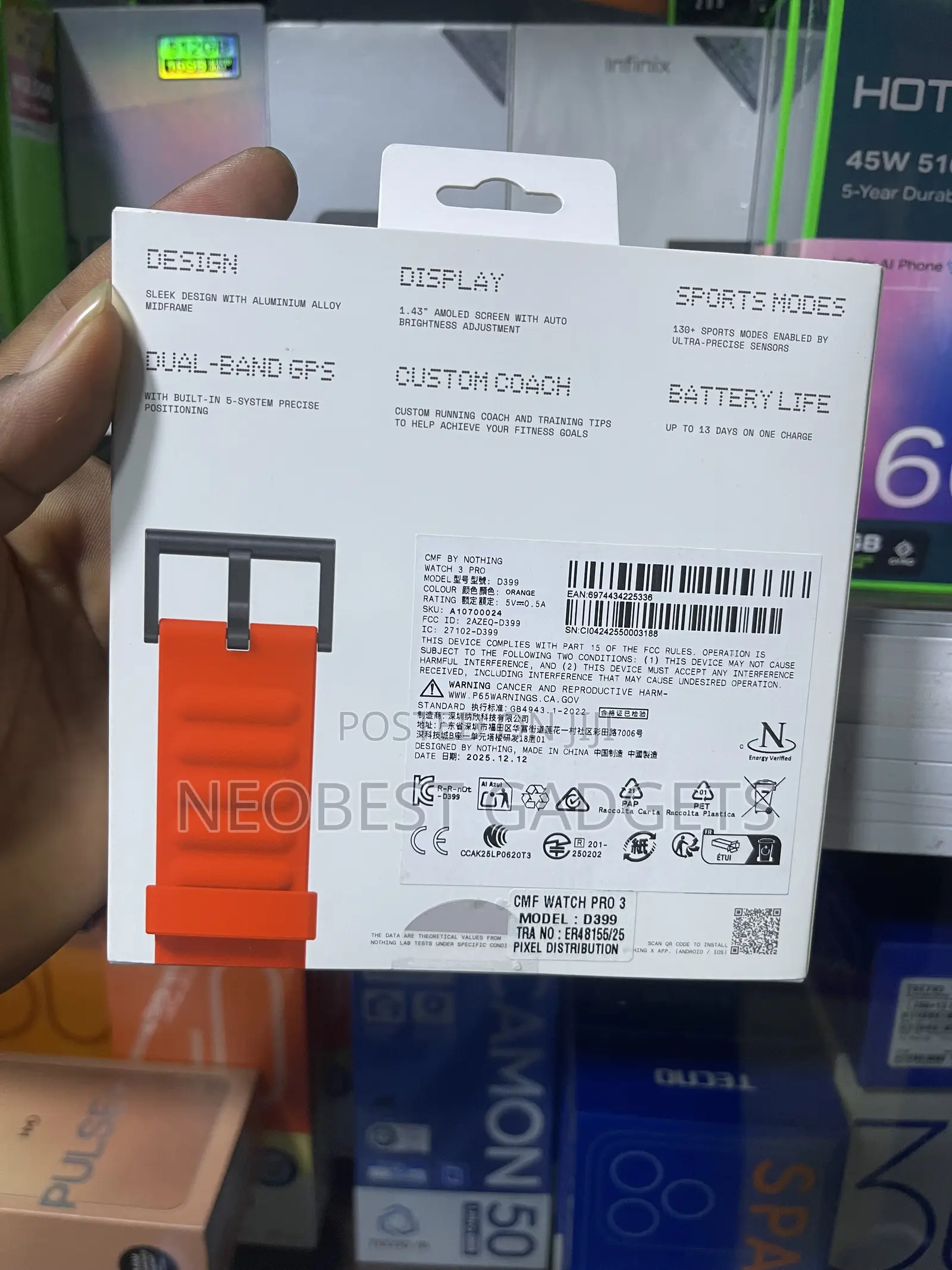 CMF Watch 3 Pro