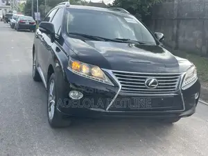 Lexus RX 350 AWD 2014 Black