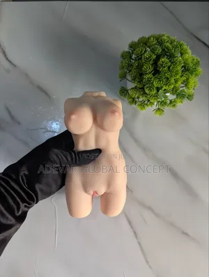 1.47lb Realistic Small Torso Sex Toy Doll Wheat Skin Male Masturbator