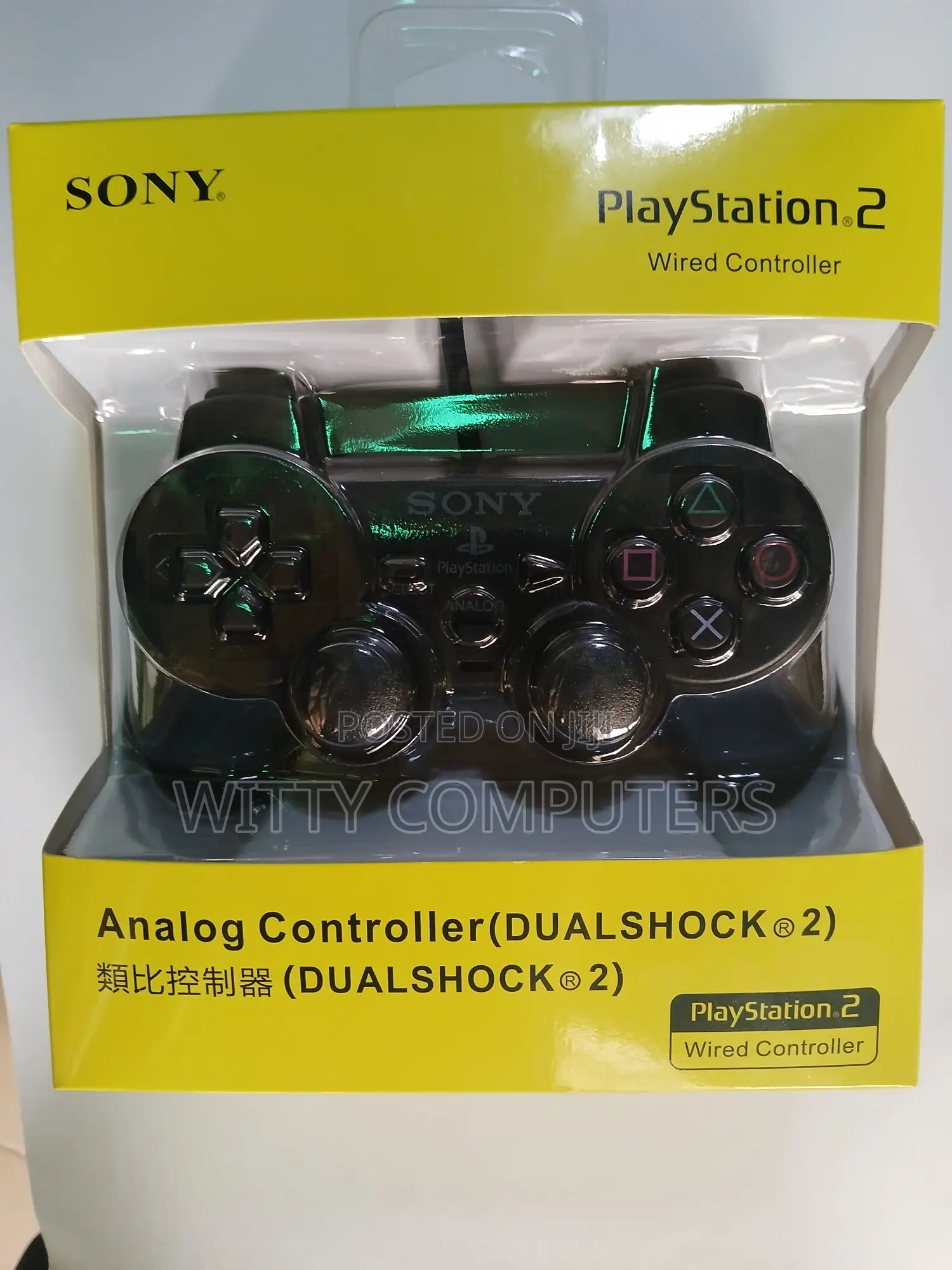 Wired Playstation 2 Controllers