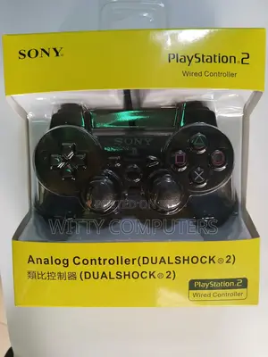 Wired Playstation 2 Controllers