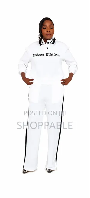 Female Up and Down Trouser