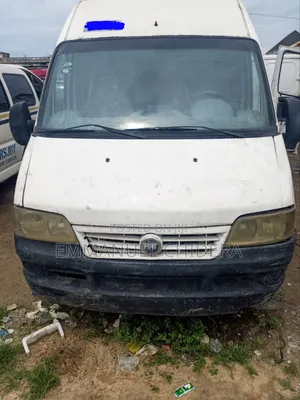 Fiat Ducato 2005 White