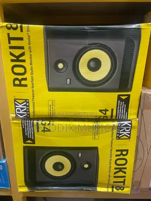 KRK Rokit 8 Studio Monitor G4
