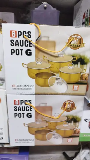 Manna Sauce Pot G Cookware Set