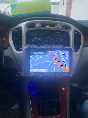 Highlander 2001-2007 Car Stereo Android/Reverse Camera