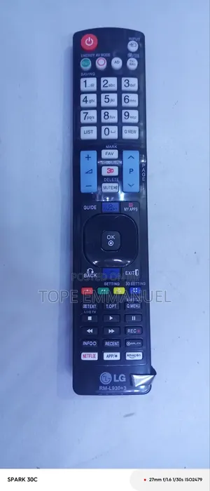 Universal Lg Remote Control