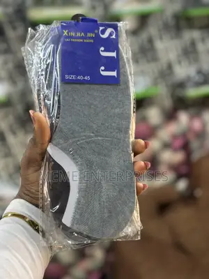 Plain Halfcut Sock 