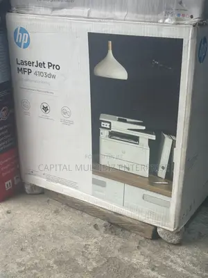 Hp Laserjet Pro MFP 4103dw All in One Printer