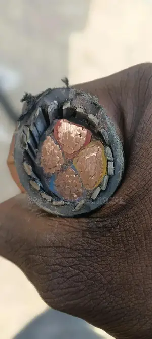 50mm 4core Kablmetal Armoured Cable