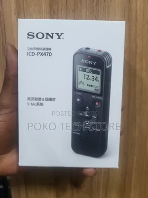 Sony Icd-Px470 Digital Voice Recorder