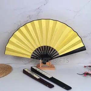 Wooden Folding Fan