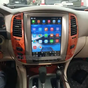 Toyota Land Cruiser 2002-2007 Tesla Navigation Full Screen Android