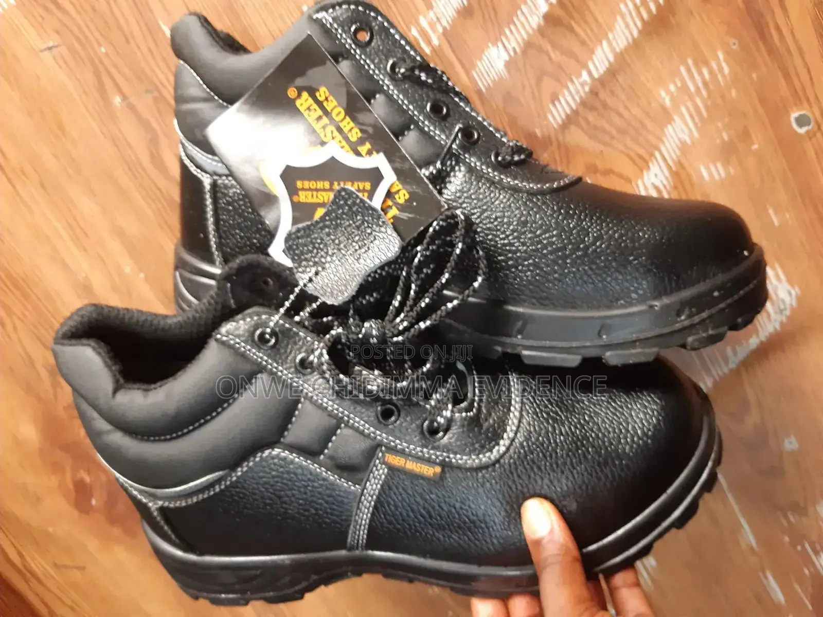 Tiger Master Safety Boot