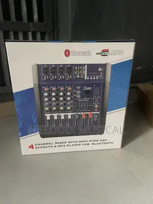 Yamaha 4 Channels Powered Mixer