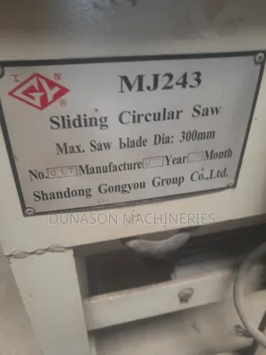 Circular Sliding Saw Mj234