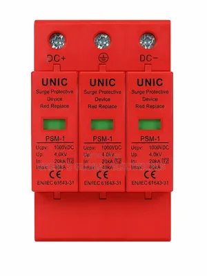 Unic PSM-1 1000v Dc Surge Protection Device (Spd)