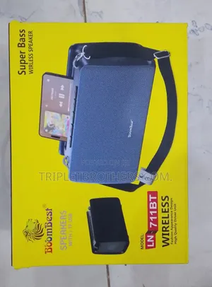 Boom Best Speaker Ln 711bt