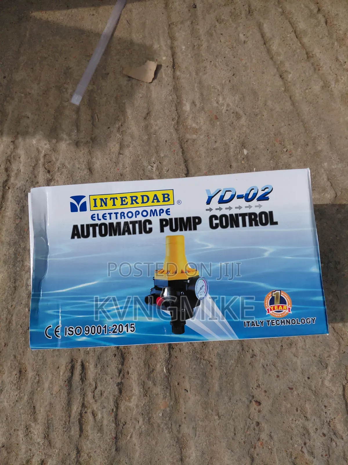 Interdab Pressure Pump Controller