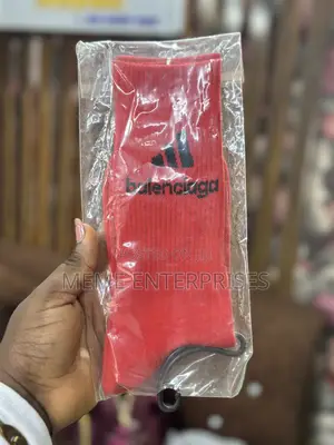 Balenciaga Socks Red