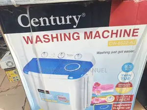 Century 9.5kg Twin Tub Washing Mach Cw-8522-a2 – Powerful Efficient