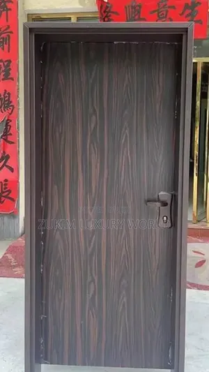 Strong Metal Doors
