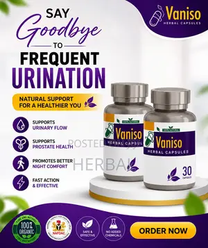 Vaniso Herbal Capsule