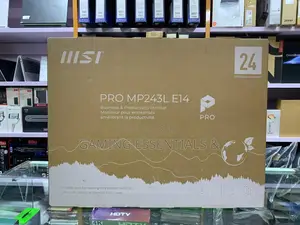Msi 24" 144hz Flat Monitor