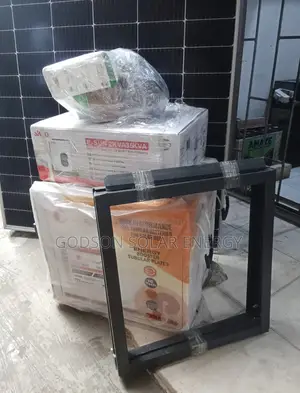 Complete Setup With Sako Hybrid 3.5kva With Felicity 240ah Battery