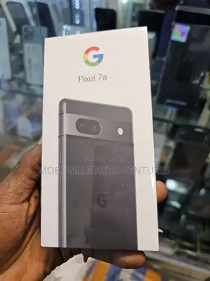 New Google Pixel 7a 128 GB Black