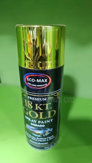 Ecomax 18kt Gold Spray Paint