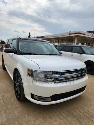 Ford Flex 2015 White