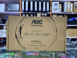 Aoc 27" Curved 300hz Gaming Monitor