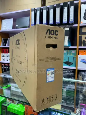 Aoc 27" Curved 300hz Gaming Monitor