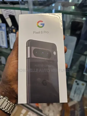 New Google Pixel 8 Pro 128 GB Black