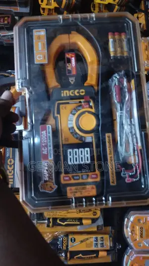 Ingco Digital Clamp Meter,