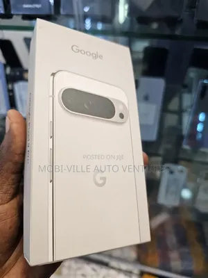 New Google Pixel 9 Pro 128 GB Black