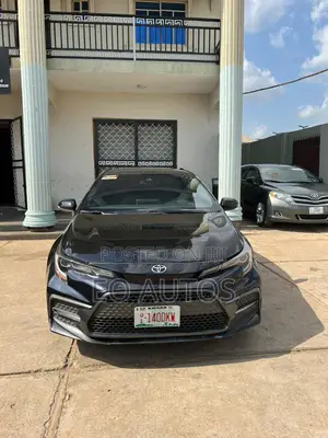 Toyota Corolla APEX SE 2021 Black