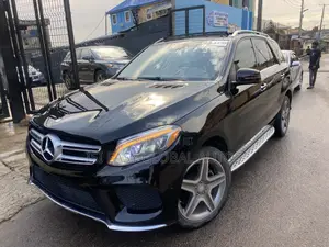 Mercedes-Benz GLE-Class GLE 400 4MATIC 2016 Black