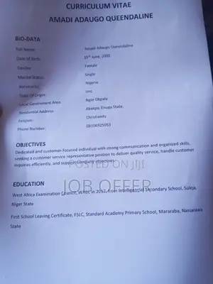 Female Vip Club Waitress