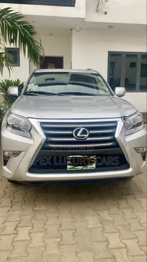 Lexus GX 2018 Silver
