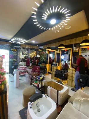 Fully Equipped and Functioning Salon in Ajah