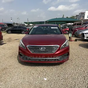 Hyundai Sonata 2015 Red