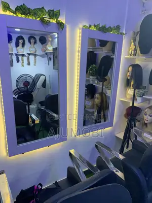 Salon Mirror
