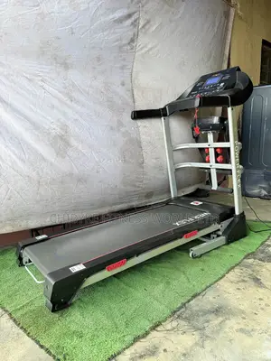 New Power Flex Treadmill With Auto Incline , Massager (150kg) Weight