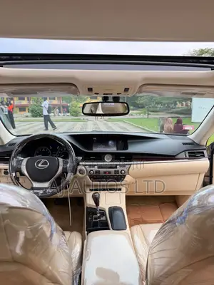 Lexus ES 350 FWD 2014 Gold